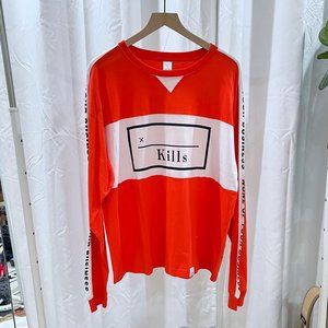 Magic Stick Entertainment Tokyo Japan - Smoking Kills Long Sleeve Shirt